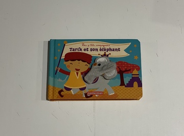 Tarik et son éléphant - Comme neuf