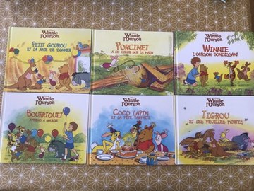 Livres Winnie l'ourson - Bon état