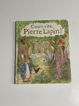 Cours vite Pierre Lapin - Comme neuf