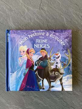 Livre-CD La Reine des Neiges - Bon état